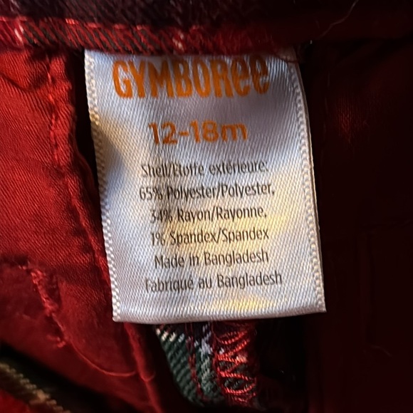Gymboree Boy’s Christmas Top/Pants, Size 12-18M - Picture 9 of 9
